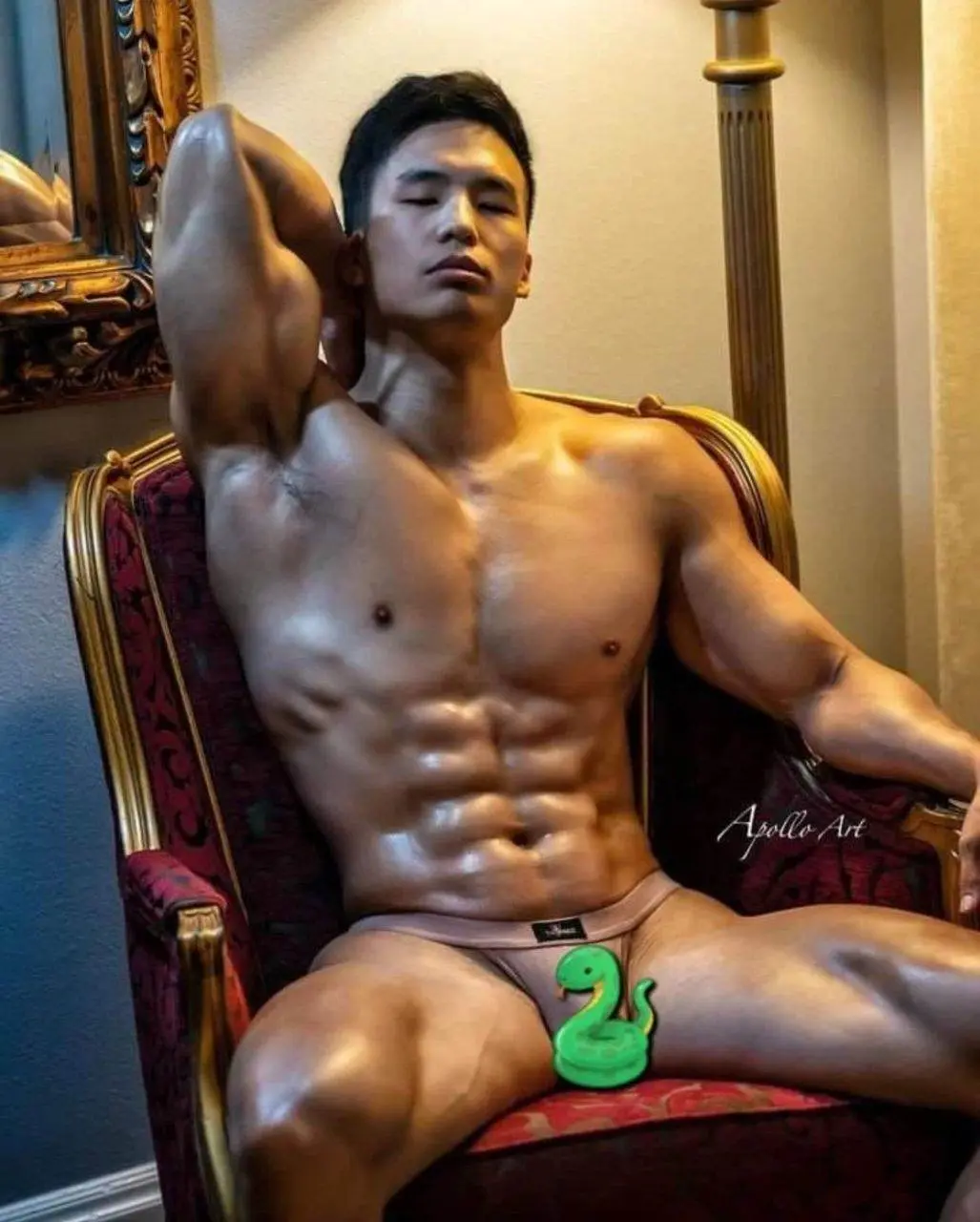 หนุ่มเกาหลี Model:  tw.@matw1x