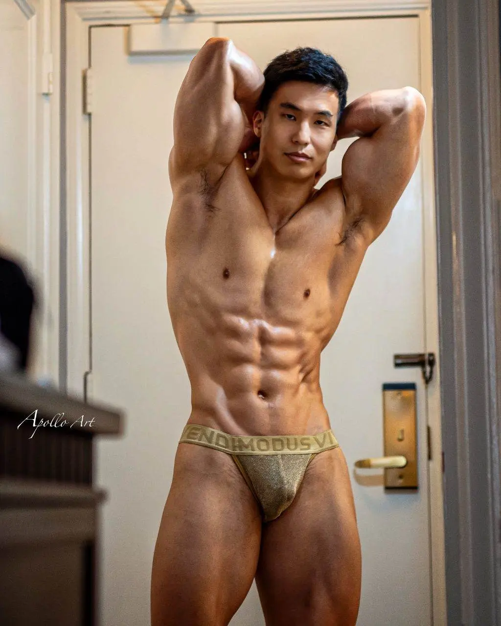 หนุ่มเกาหลี Model:  tw.@matw1x