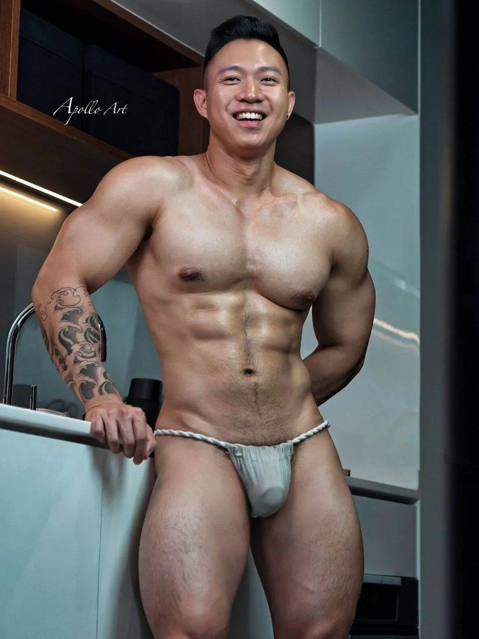 หนุ่มเกาหลี Model:  tw.@matw1x