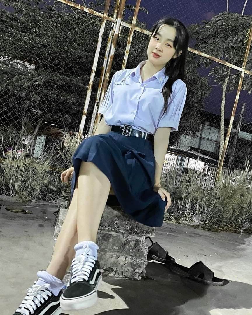 Thai student school uniform | THAILAND 🇹🇭