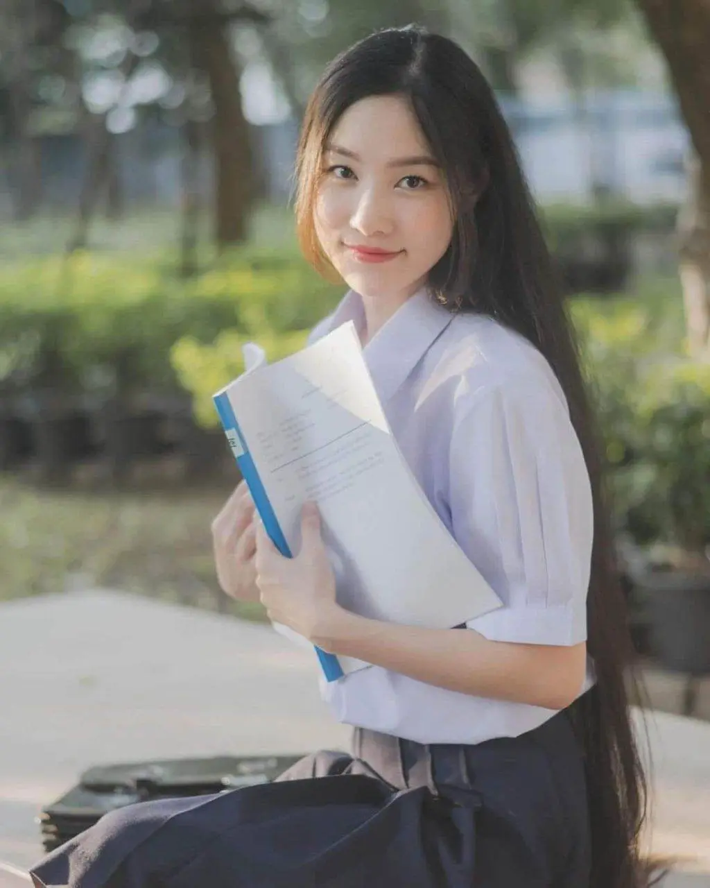Thai student school uniform | THAILAND 🇹🇭