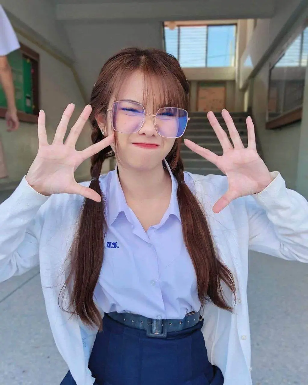 Thai student school uniform | THAILAND 🇹🇭
