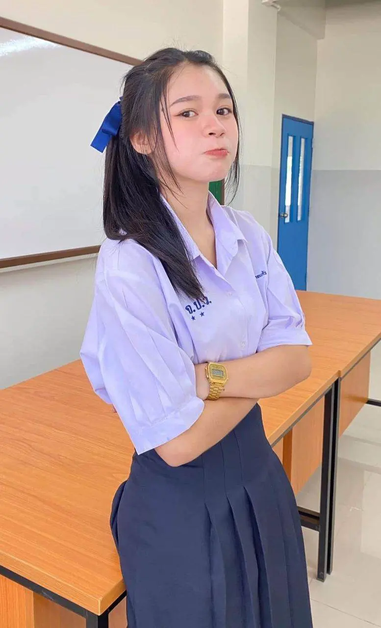 Thai student school uniform | THAILAND 🇹🇭