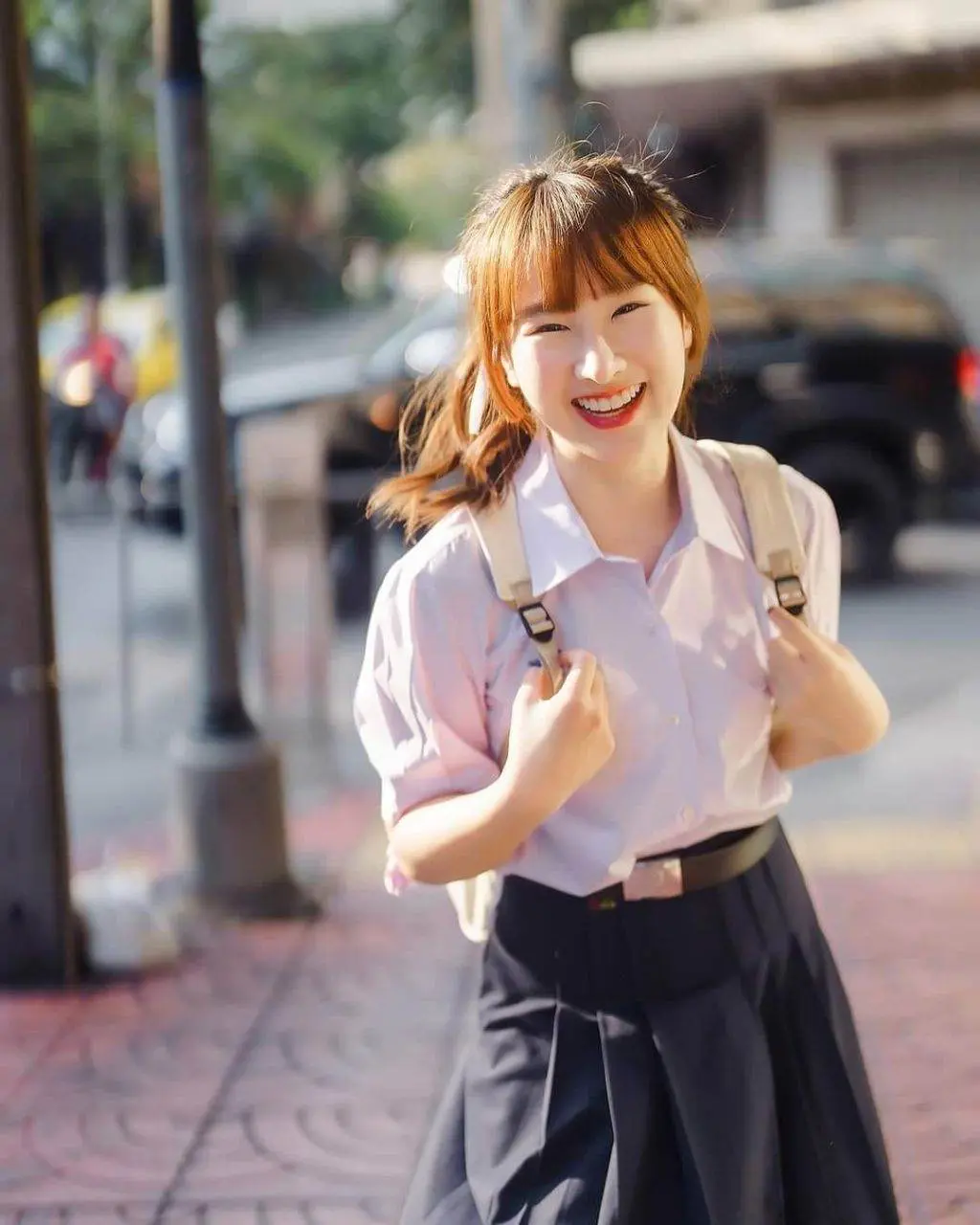 Thai student school uniform | THAILAND 🇹🇭