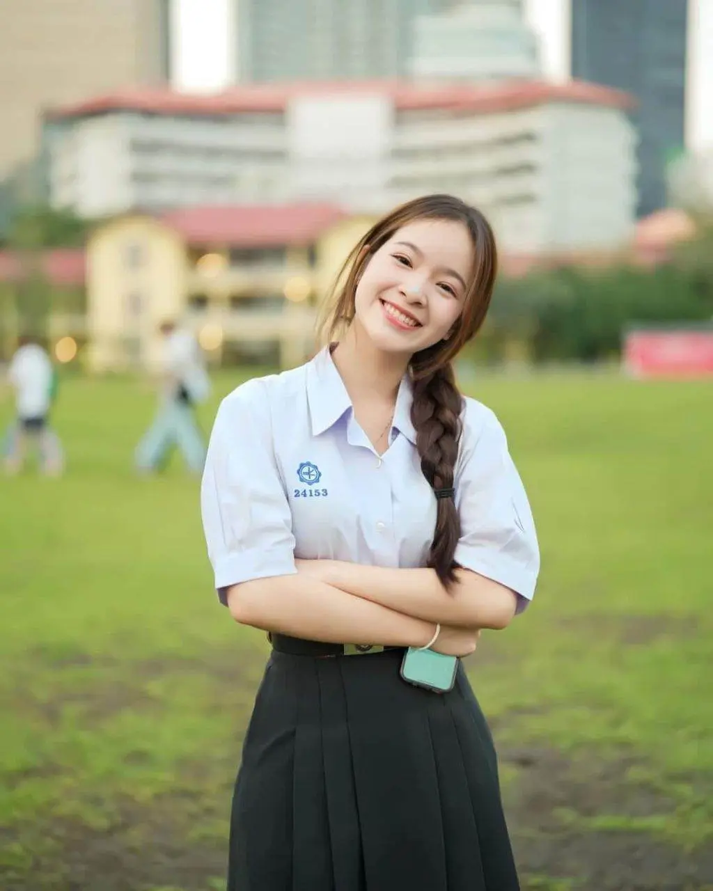 Thai student school uniform | THAILAND 🇹🇭