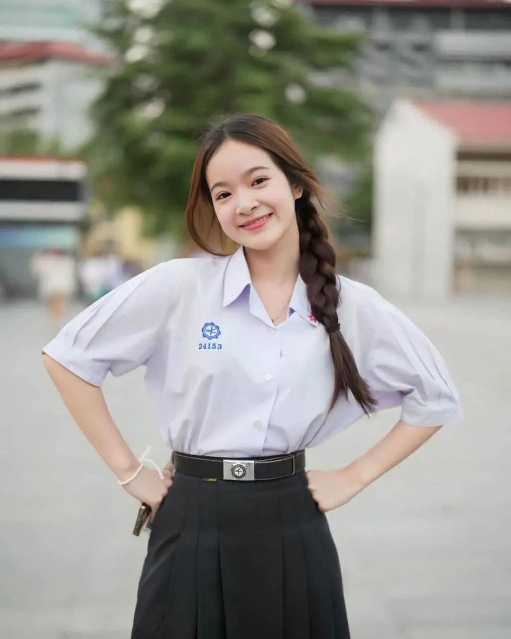 Thai student school uniform | THAILAND 🇹🇭