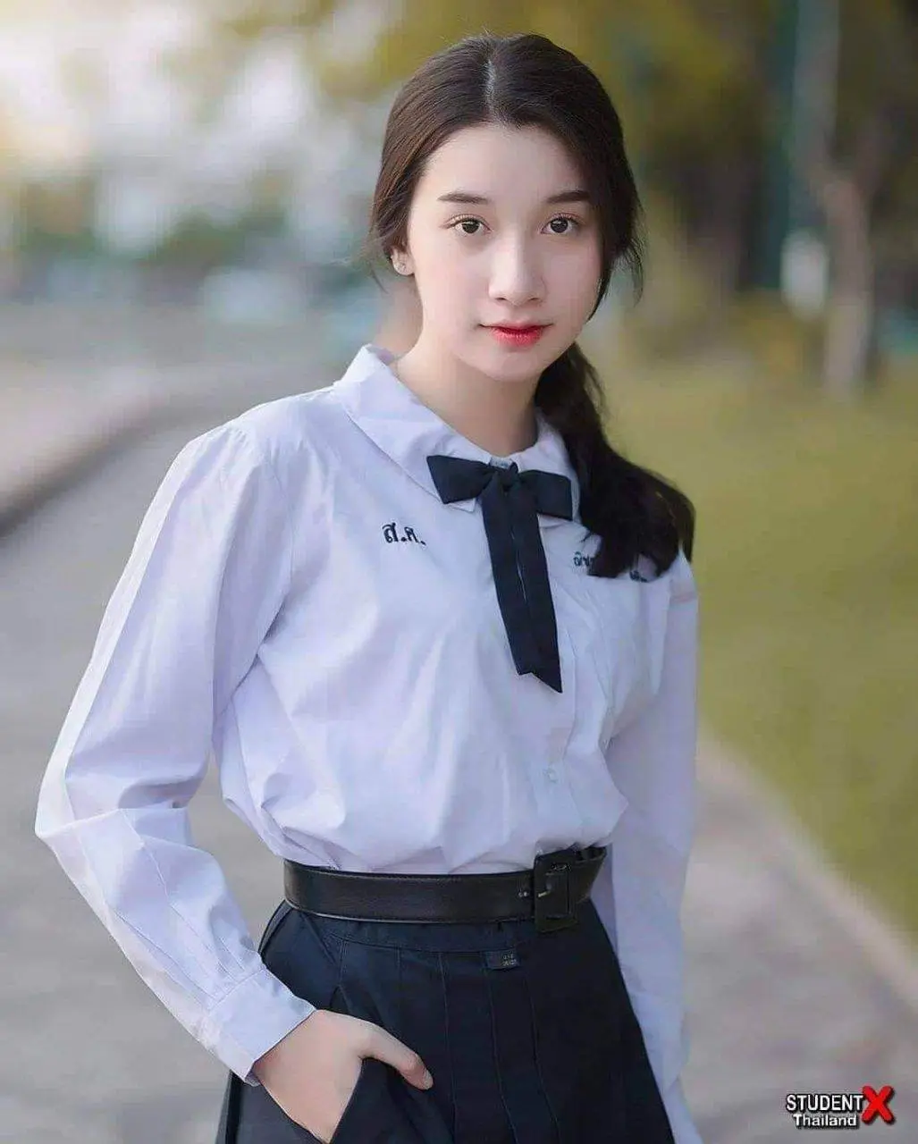 Thai student school uniform | THAILAND 🇹🇭