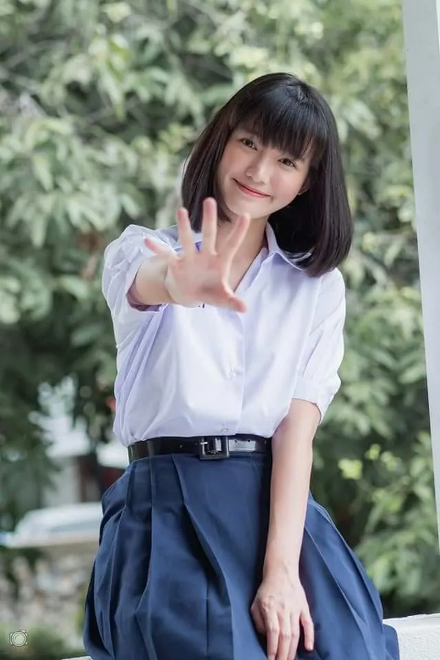 Thai student school uniform | THAILAND 🇹🇭