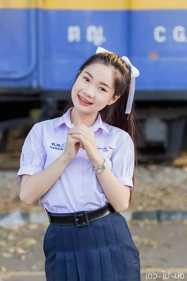 Thai student school uniform | THAILAND 🇹🇭
