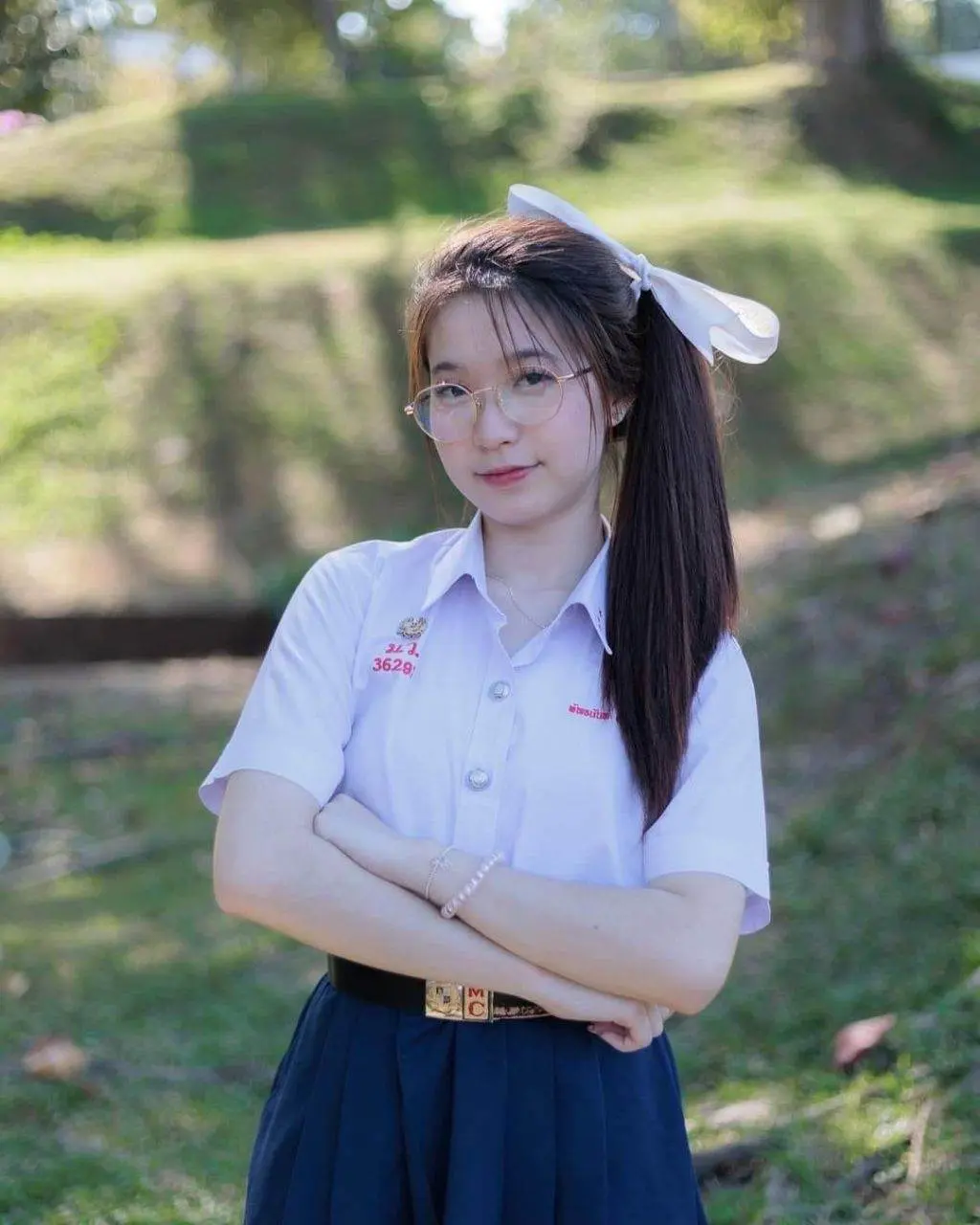 Thai student school uniform | THAILAND 🇹🇭