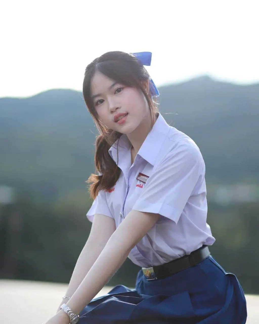 Thai student school uniform | THAILAND 🇹🇭