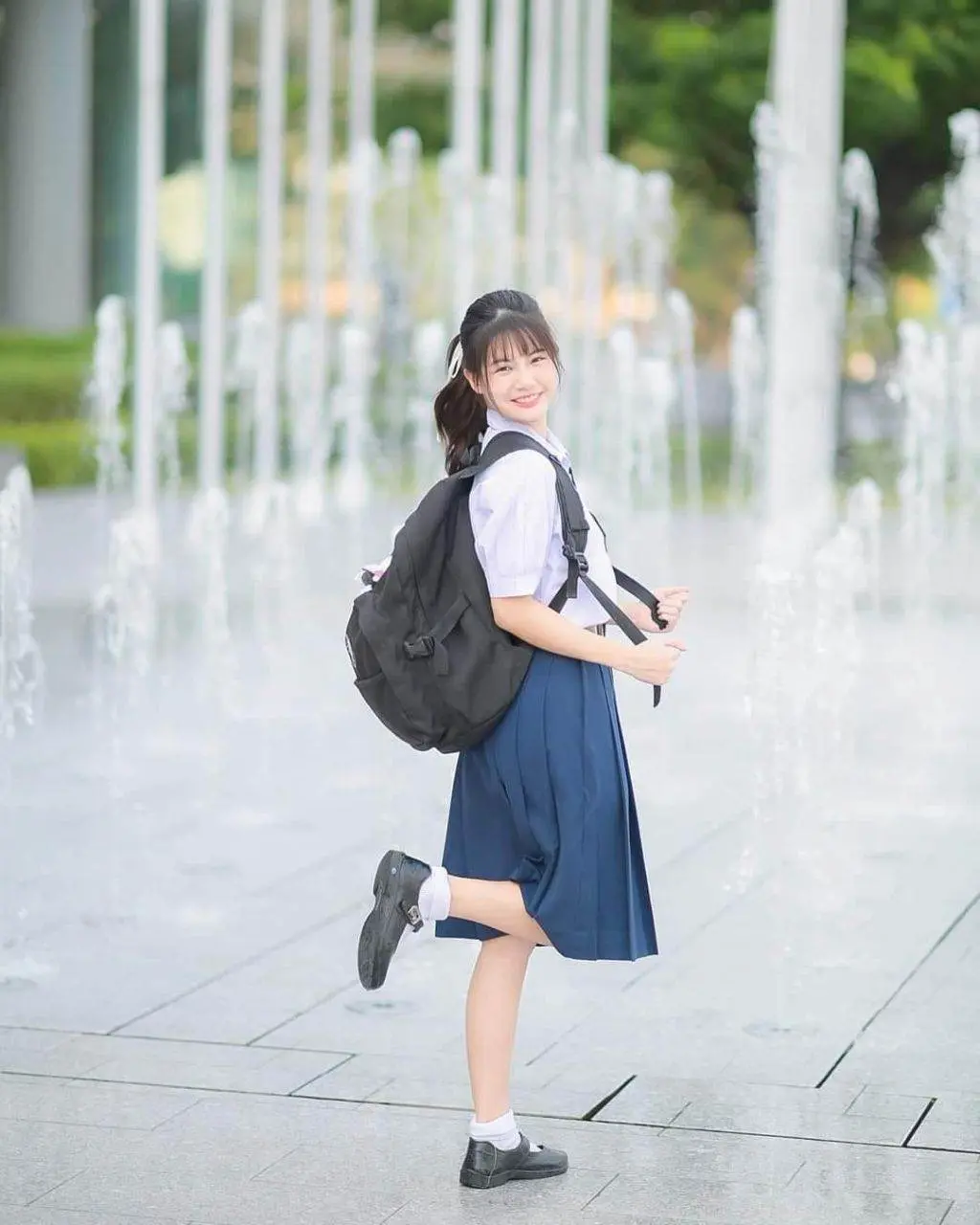 Thai student school uniform | THAILAND 🇹🇭