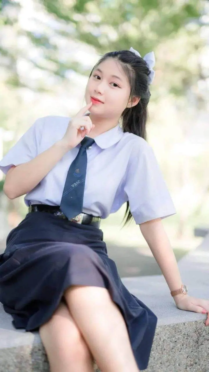 Thai student school uniform | THAILAND 🇹🇭