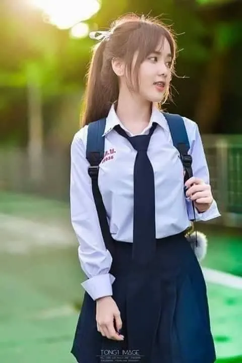 Thai student school uniform | THAILAND 🇹🇭