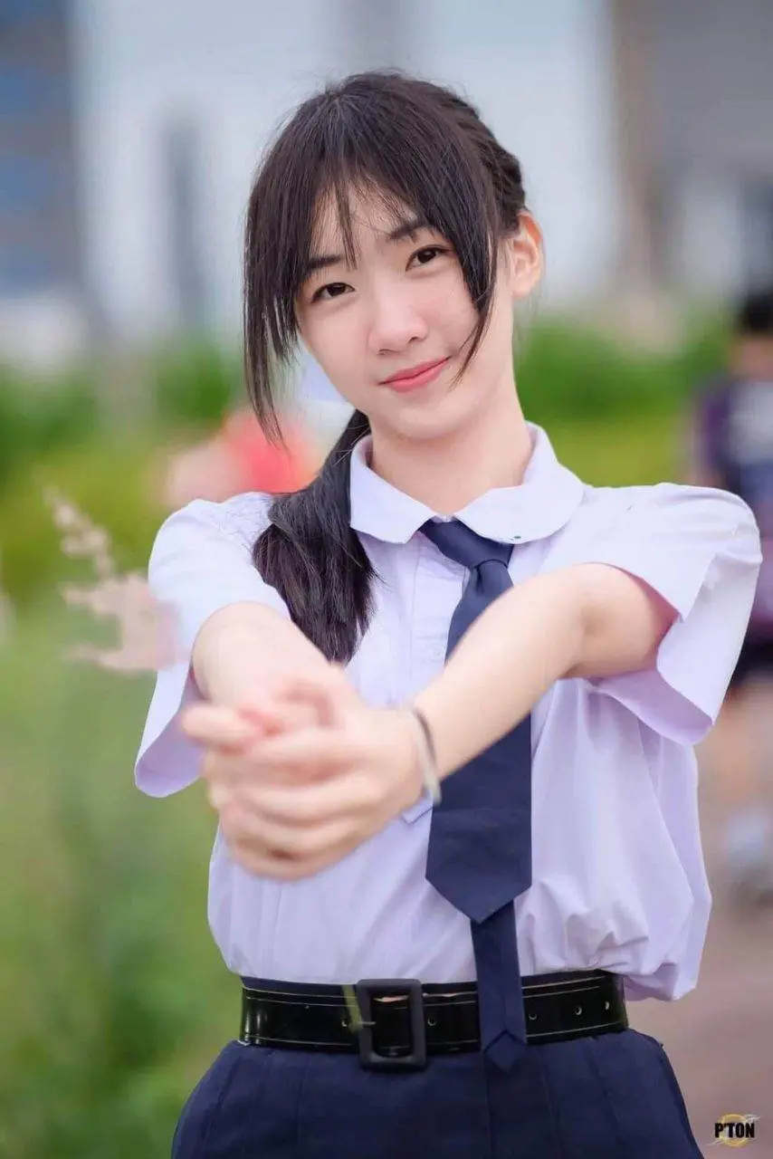 Thai student school uniform | THAILAND 🇹🇭