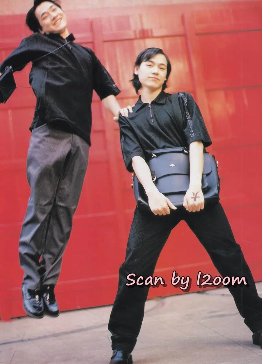 (วันวาน) ฝันดี-ฝันเด่น @ นิตยสาร i-SPY ปีที่ 1 ฉบับที่ 13 ปักษ์แรก กุมภาพันธ์ 2540