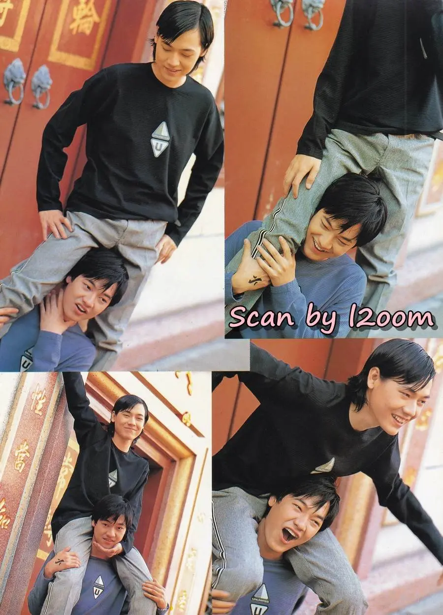 (วันวาน) ฝันดี-ฝันเด่น @ นิตยสาร i-SPY ปีที่ 1 ฉบับที่ 13 ปักษ์แรก กุมภาพันธ์ 2540