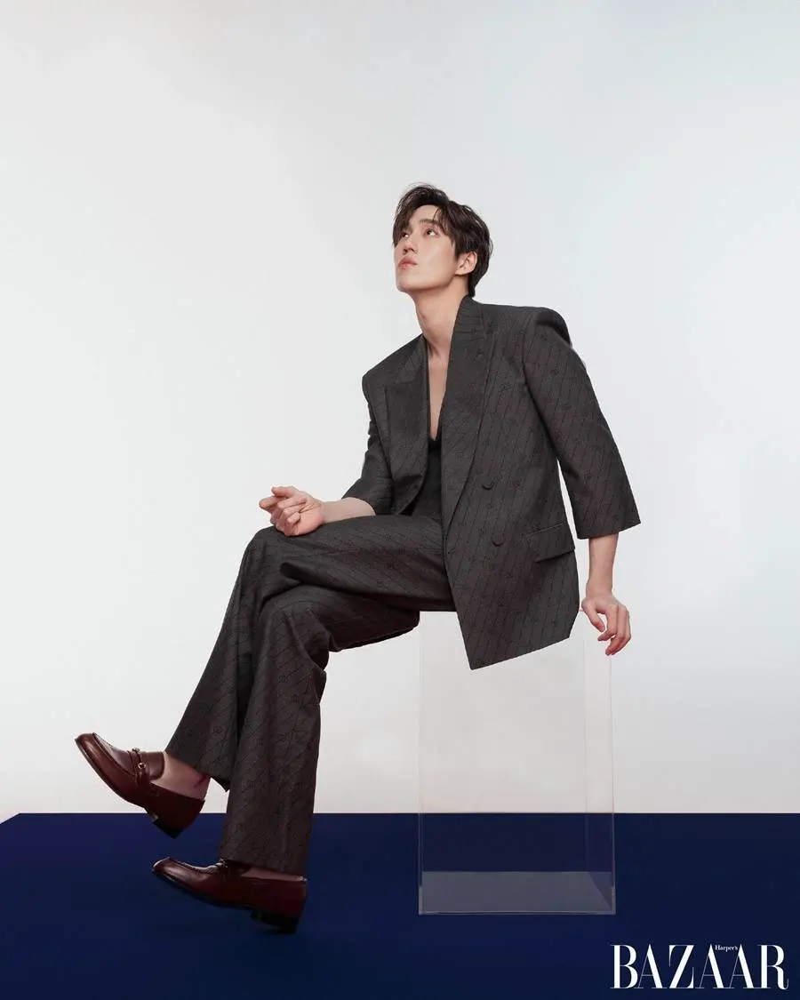 ต่อ-ธนภพ & ใหม่-ดาวิกา @ Harper's BAZAAR Thailand January 2024