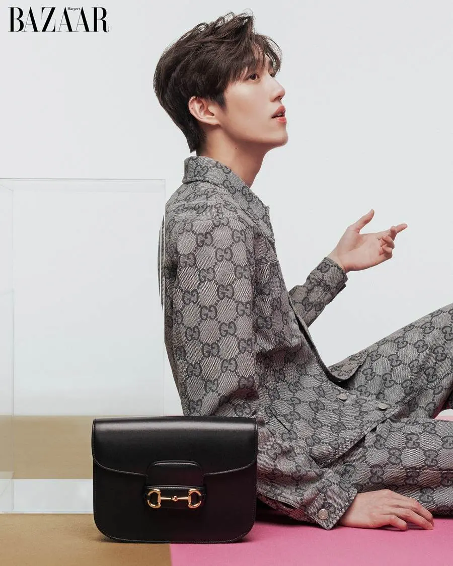 ต่อ-ธนภพ & ใหม่-ดาวิกา @ Harper's BAZAAR Thailand January 2024