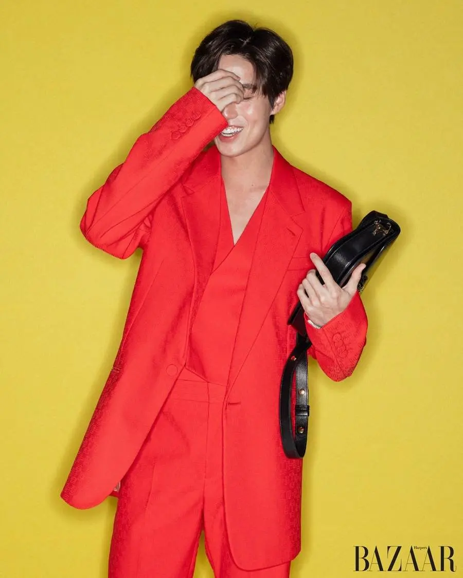 ต่อ-ธนภพ & ใหม่-ดาวิกา @ Harper's BAZAAR Thailand January 2024