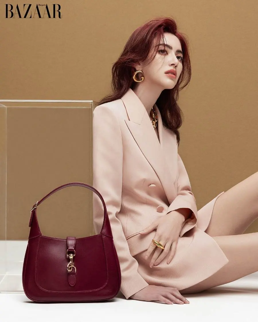 ต่อ-ธนภพ & ใหม่-ดาวิกา @ Harper's BAZAAR Thailand January 2024