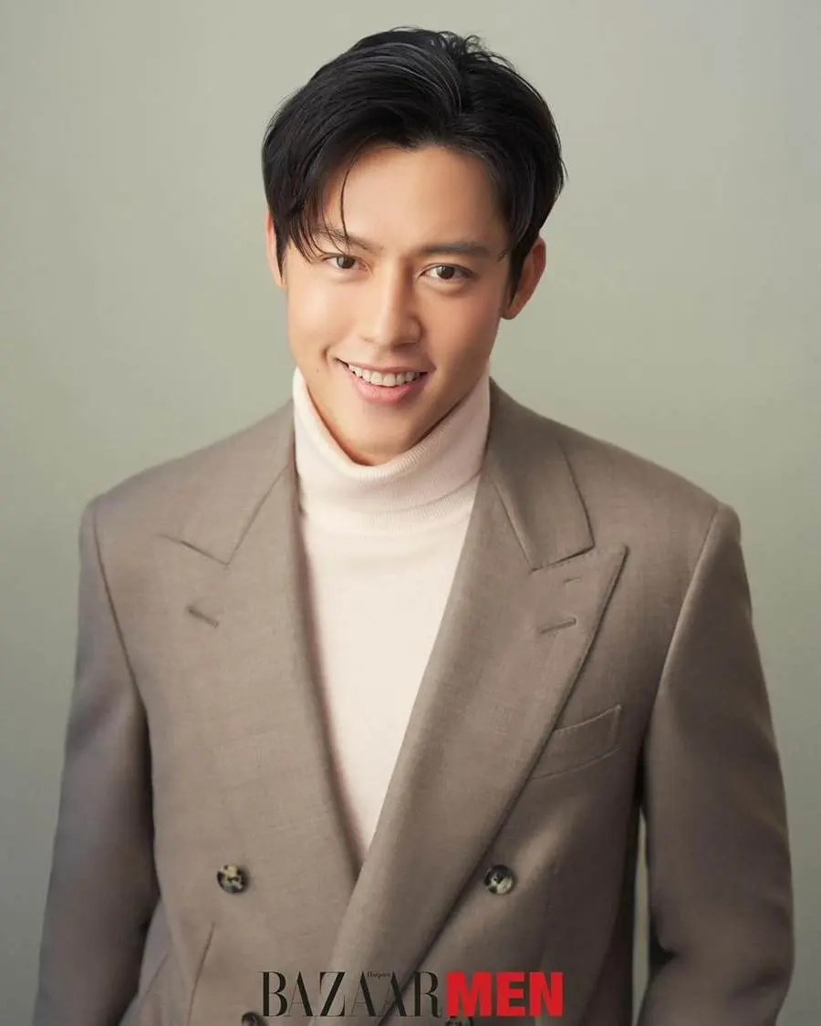 หมาก-ปริญ @ Harper&rsquo;s BAZAAR MEN Thailand January 2024
