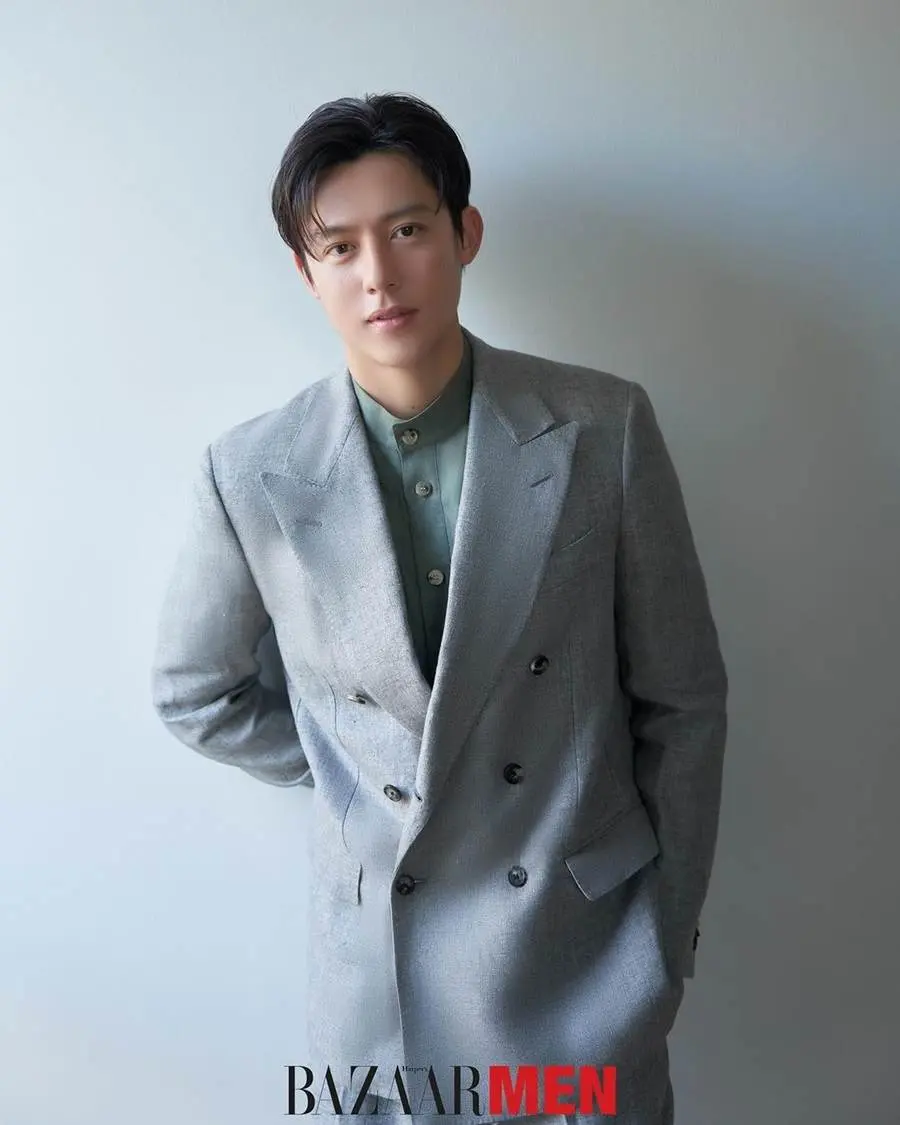 หมาก-ปริญ @ Harper&rsquo;s BAZAAR MEN Thailand January 2024