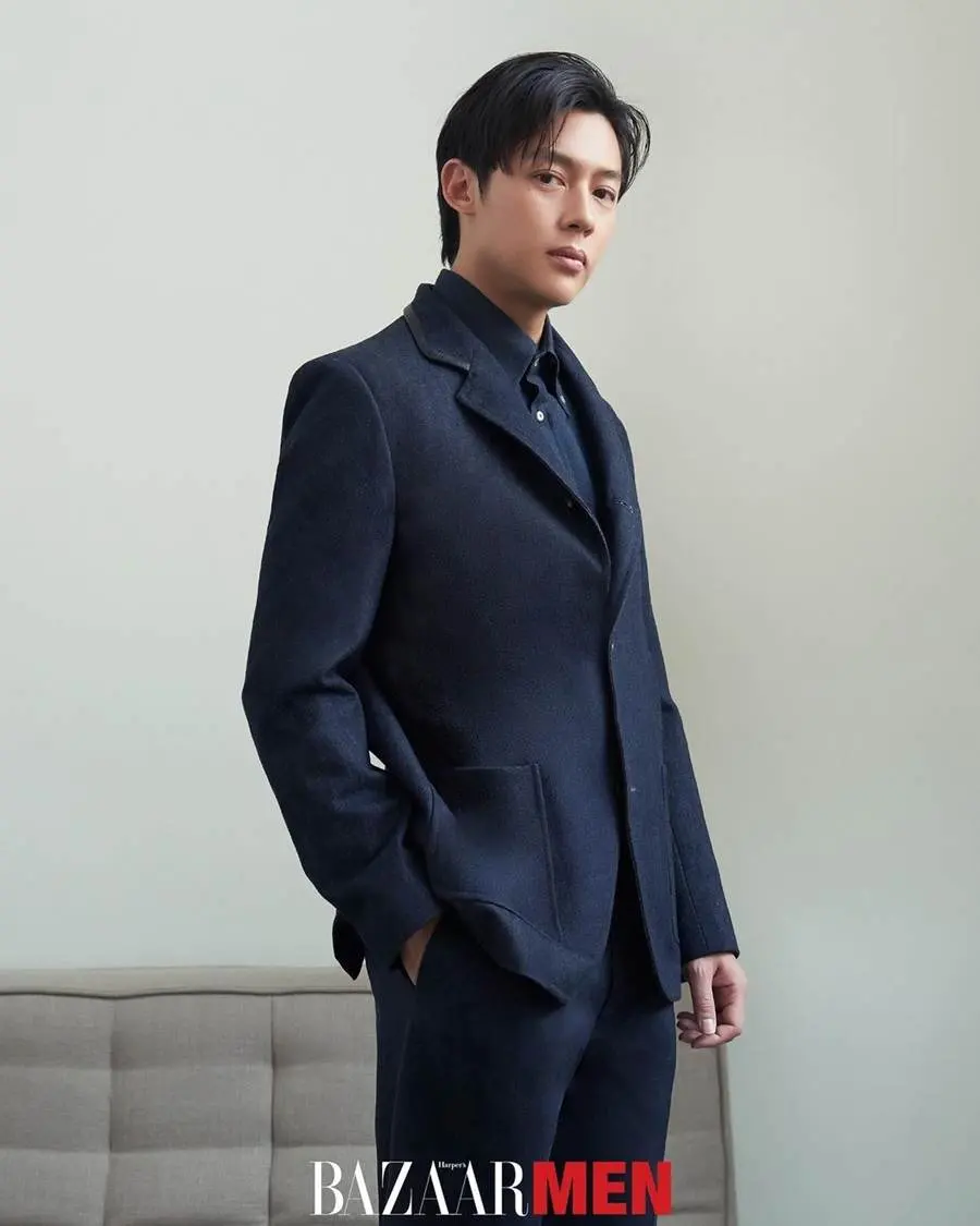 หมาก-ปริญ @ Harper&rsquo;s BAZAAR MEN Thailand January 2024