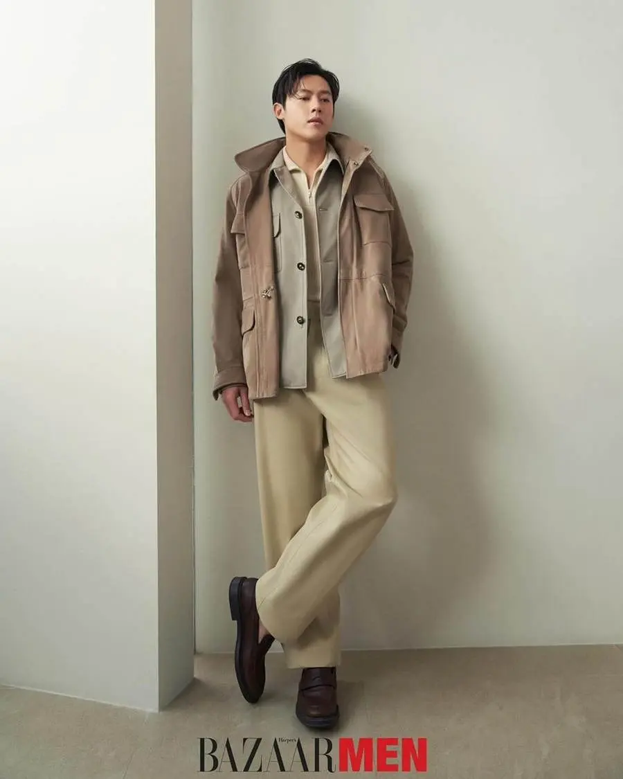 หมาก-ปริญ @ Harper&rsquo;s BAZAAR MEN Thailand January 2024