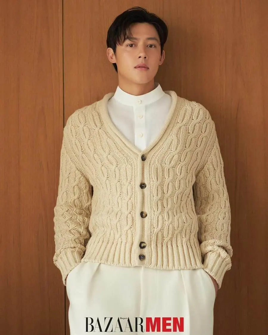 หมาก-ปริญ @ Harper&rsquo;s BAZAAR MEN Thailand January 2024
