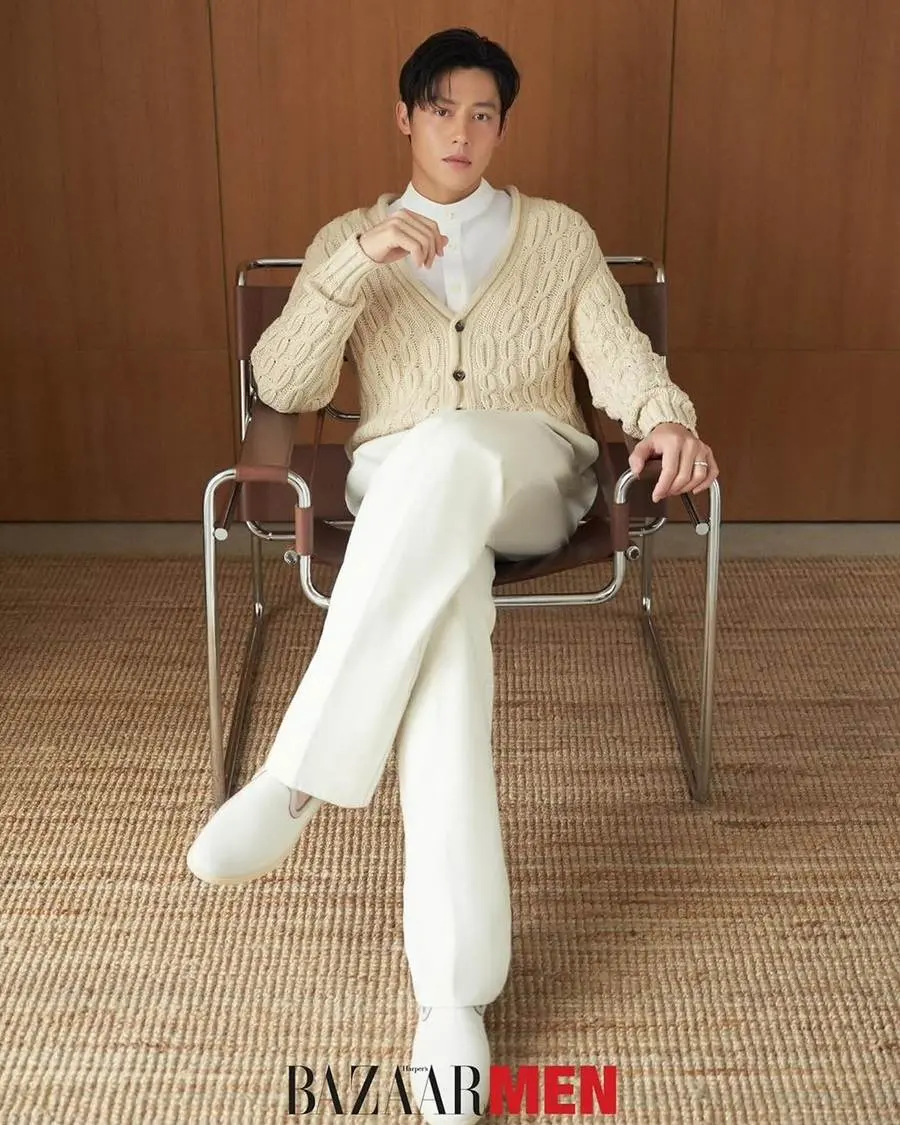 หมาก-ปริญ @ Harper&rsquo;s BAZAAR MEN Thailand January 2024