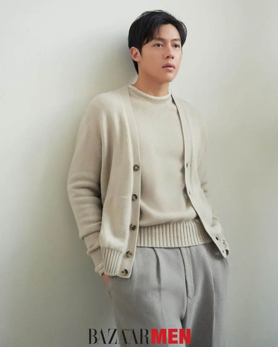 หมาก-ปริญ @ Harper&rsquo;s BAZAAR MEN Thailand January 2024