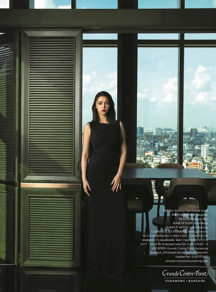 แพทริเซีย ธัญชนก กู๊ด @ AROUND Magazine issue 148 Jan-Feb 2024