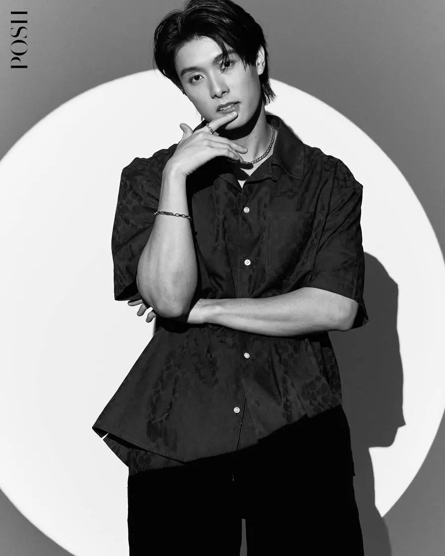 วินเนอร์ ธนทัต @ POSH Magazine Thailand