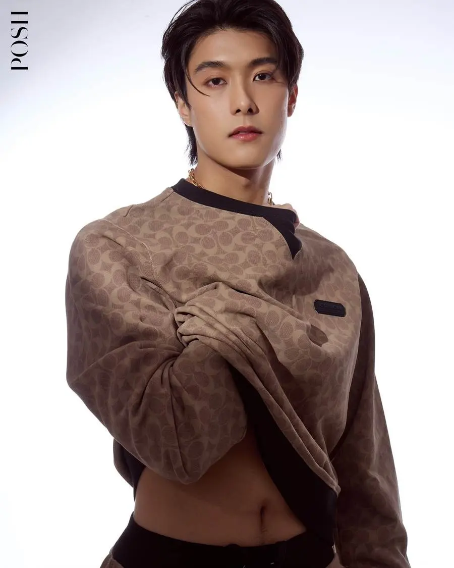 วินเนอร์ ธนทัต @ POSH Magazine Thailand