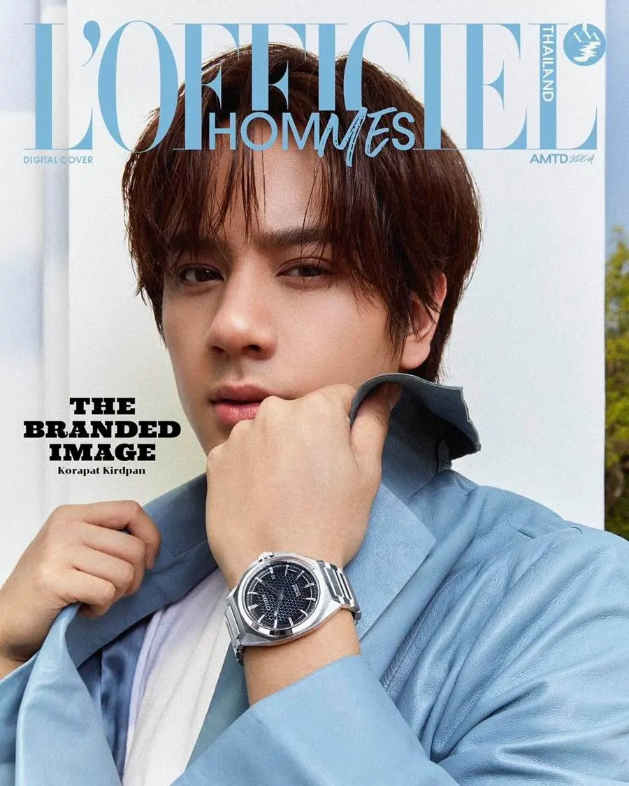 นนน กรภัทร์ @ L'Officiel Hommes Thailand February 2024