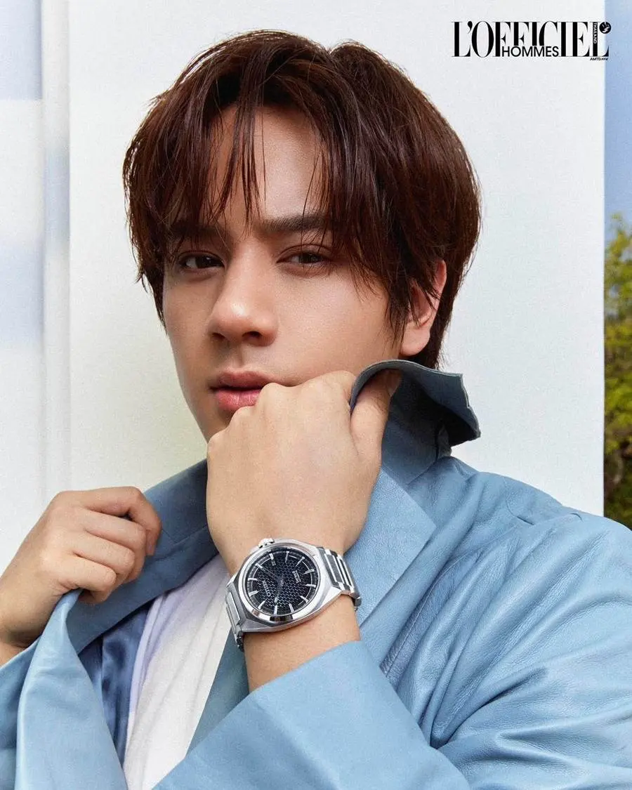 นนน กรภัทร์ @ L'Officiel Hommes Thailand February 2024