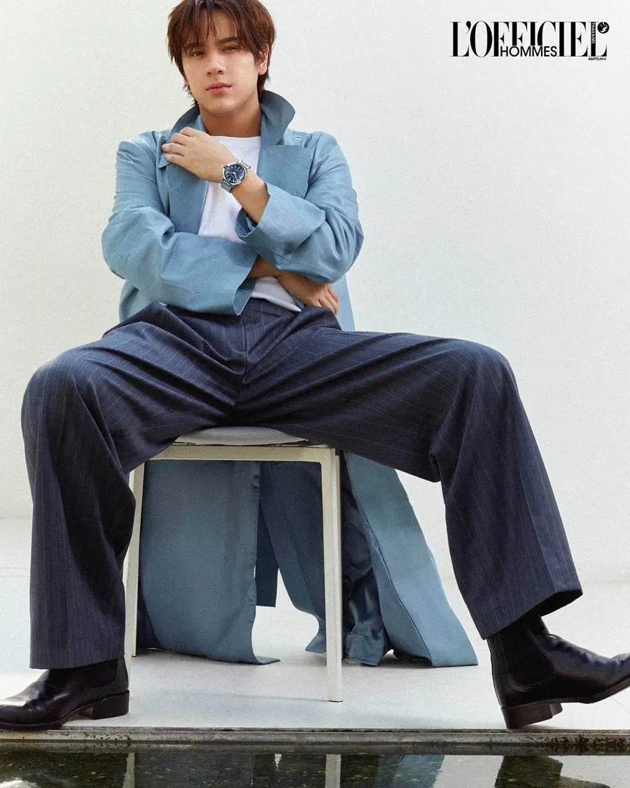 นนน กรภัทร์ @ L'Officiel Hommes Thailand February 2024