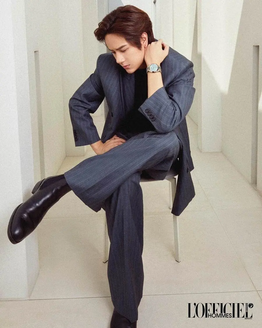 นนน กรภัทร์ @ L'Officiel Hommes Thailand February 2024