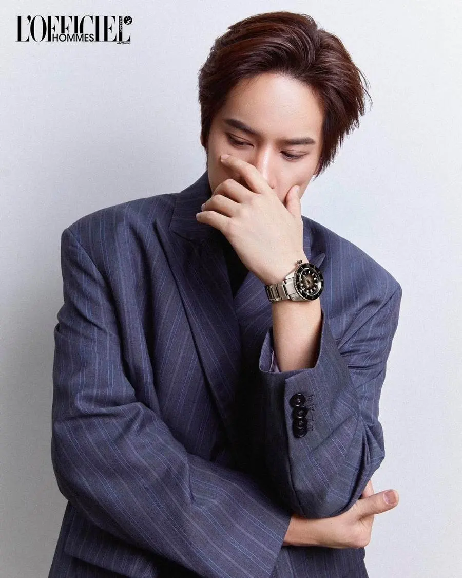 นนน กรภัทร์ @ L'Officiel Hommes Thailand February 2024