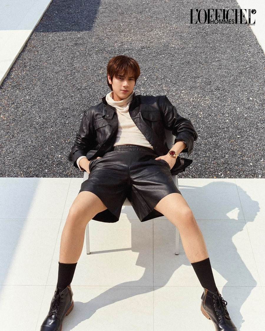 นนน กรภัทร์ @ L'Officiel Hommes Thailand February 2024