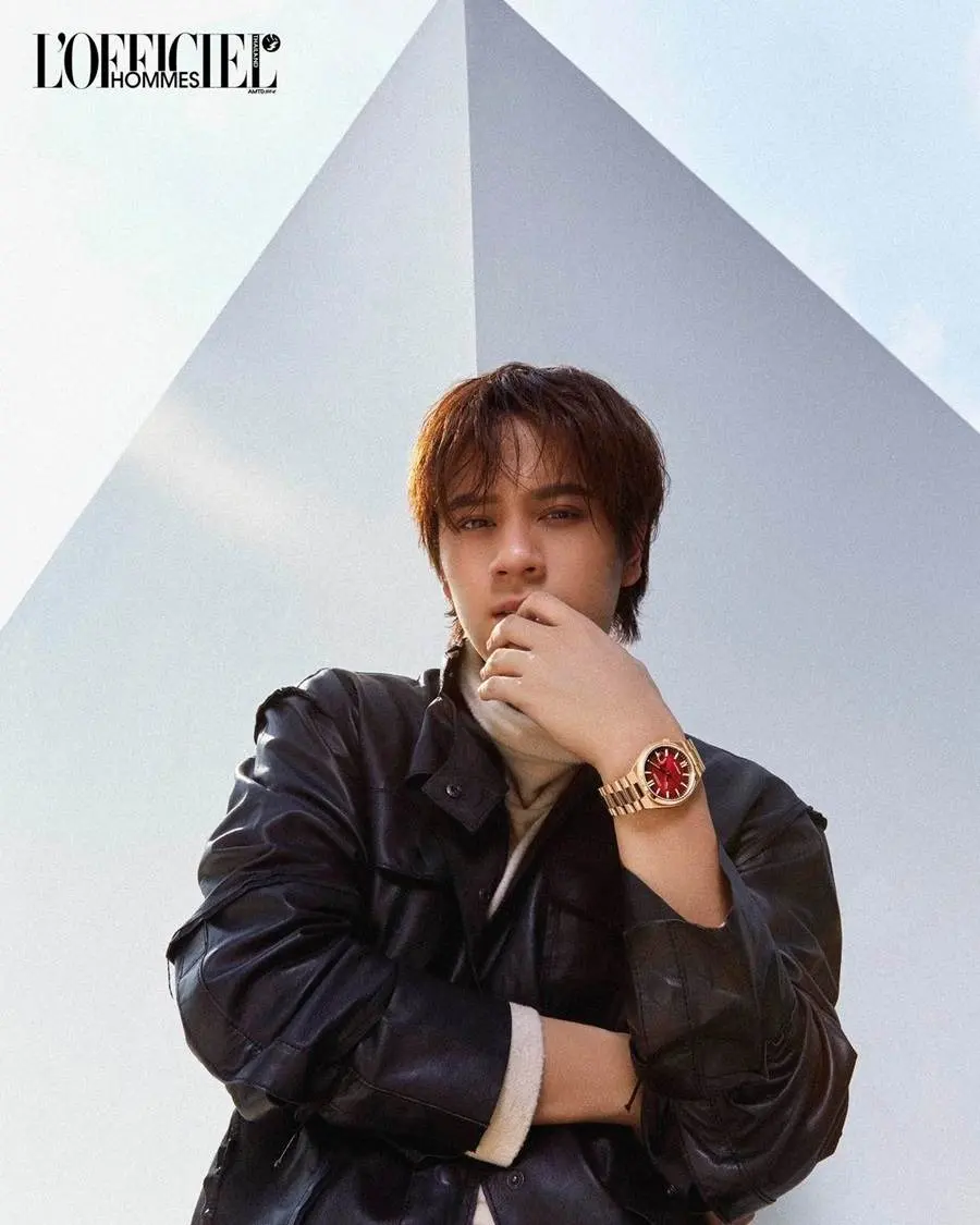 นนน กรภัทร์ @ L'Officiel Hommes Thailand February 2024