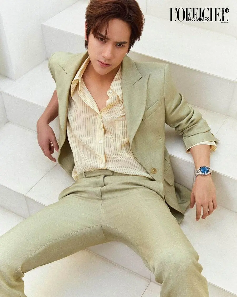 นนน กรภัทร์ @ L'Officiel Hommes Thailand February 2024