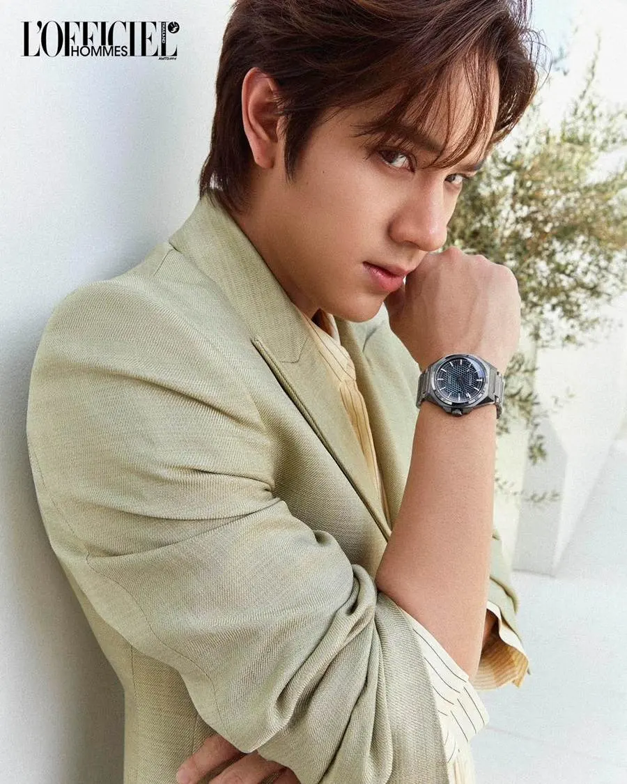 นนน กรภัทร์ @ L'Officiel Hommes Thailand February 2024
