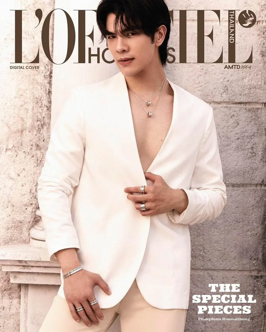 มาย-ภาคภูมิ @ L'Officiel Hommes Thailand February 2024