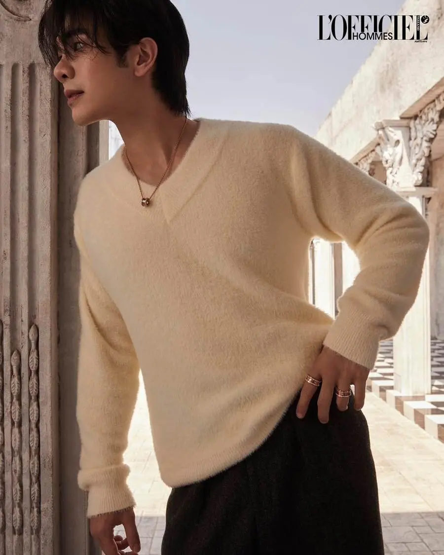 มาย-ภาคภูมิ @ L'Officiel Hommes Thailand February 2024