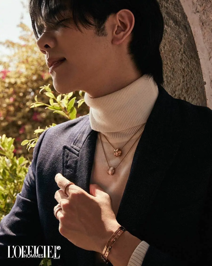 มาย-ภาคภูมิ @ L'Officiel Hommes Thailand February 2024