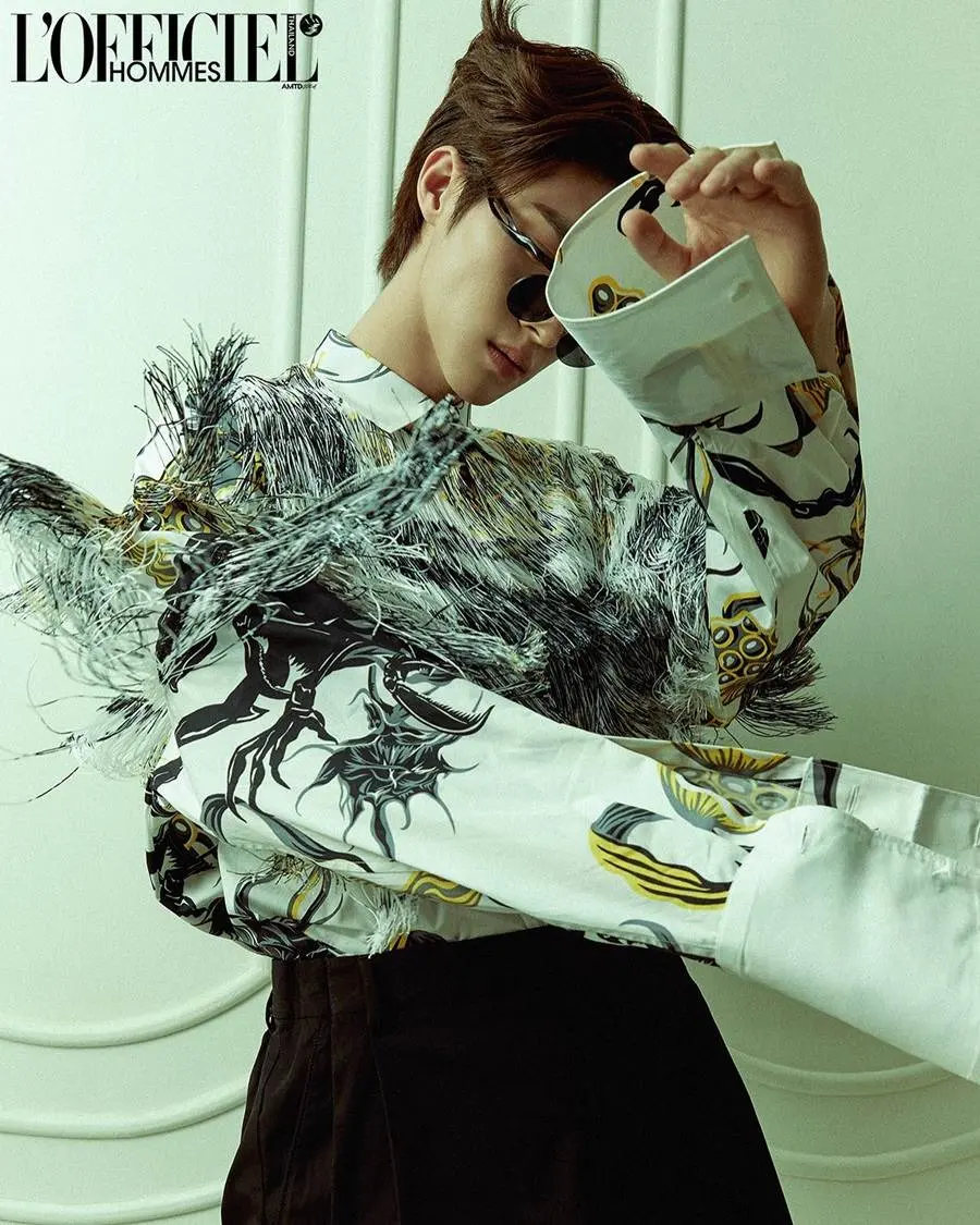 บลู-พงศ์ทิวัตถ์ @ L'Officiel Hommes Thailand Spring 2024