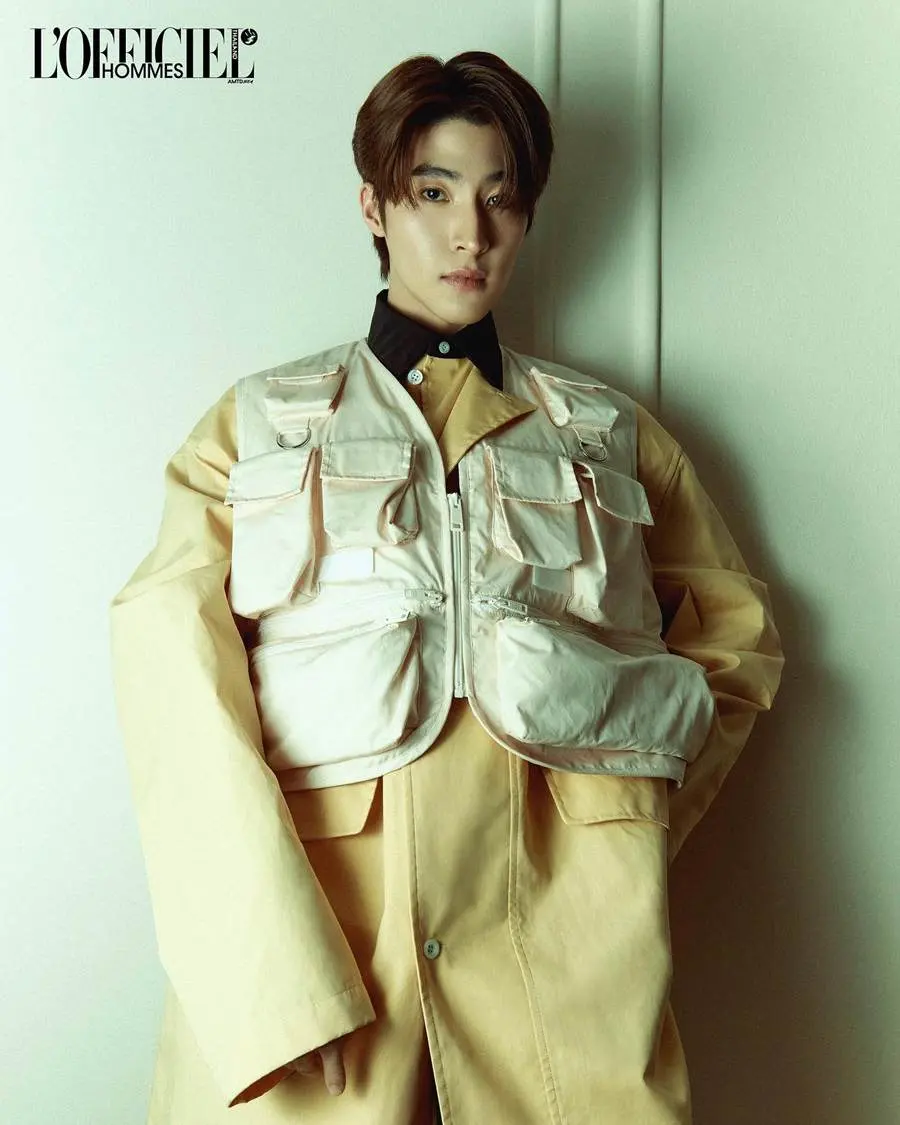 บลู-พงศ์ทิวัตถ์ @ L'Officiel Hommes Thailand Spring 2024