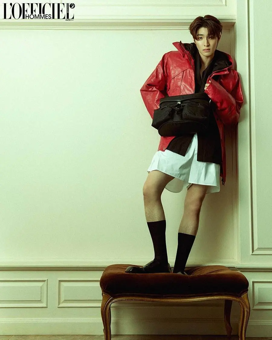 บลู-พงศ์ทิวัตถ์ @ L'Officiel Hommes Thailand Spring 2024